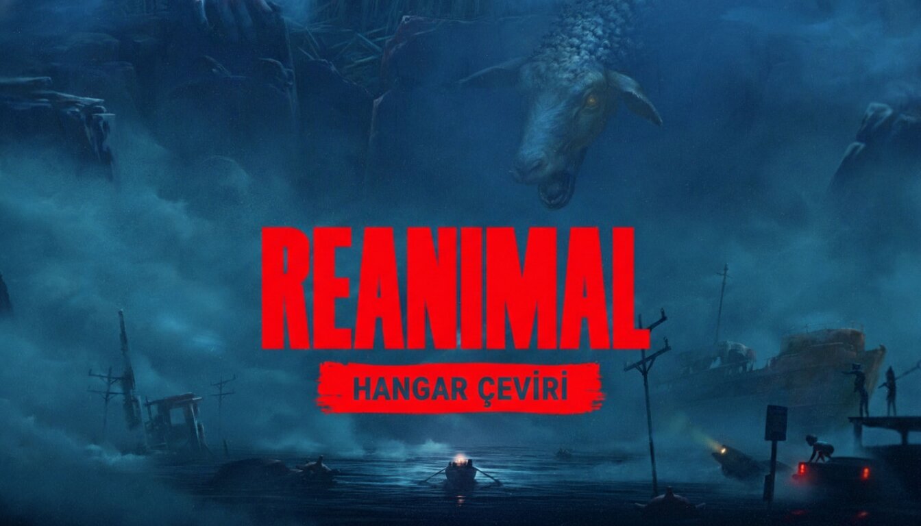 REANIMAL Türkçe Yama