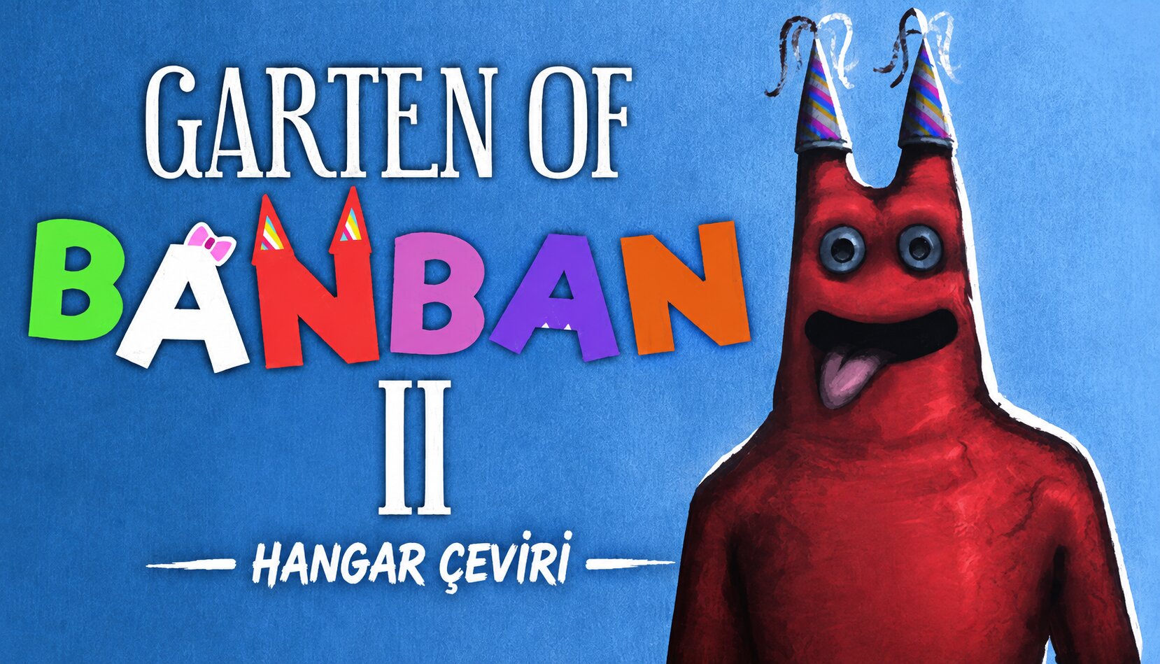 Garten of Banban 2 Türkçe Yama