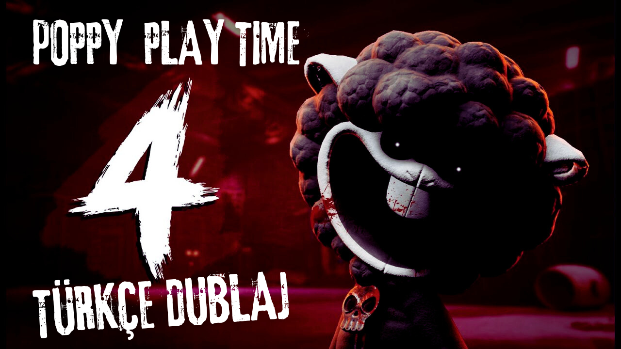 Poppy Playtime Chapter 4 Türkçe Dublaj Nasıl Kurulur?