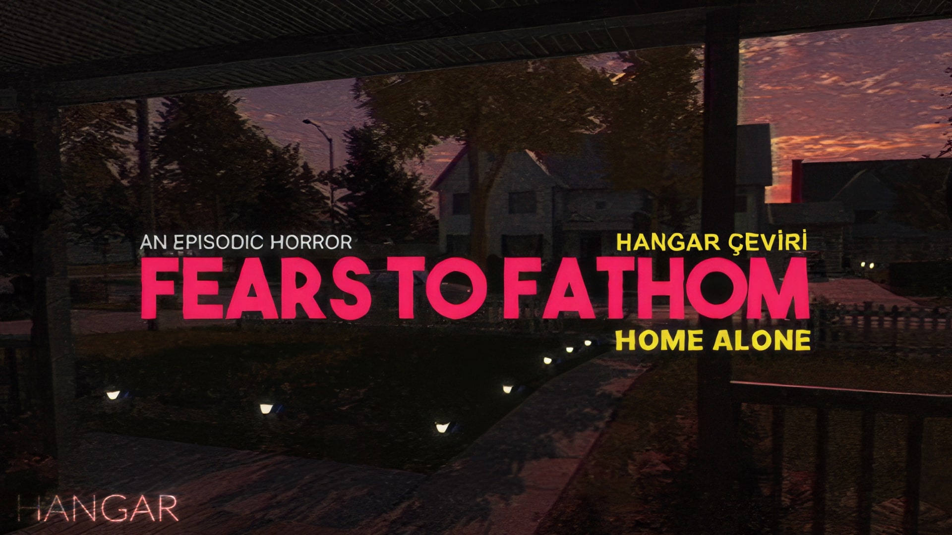 Fears to Fathom 1 (Home Alone) Hikayesi