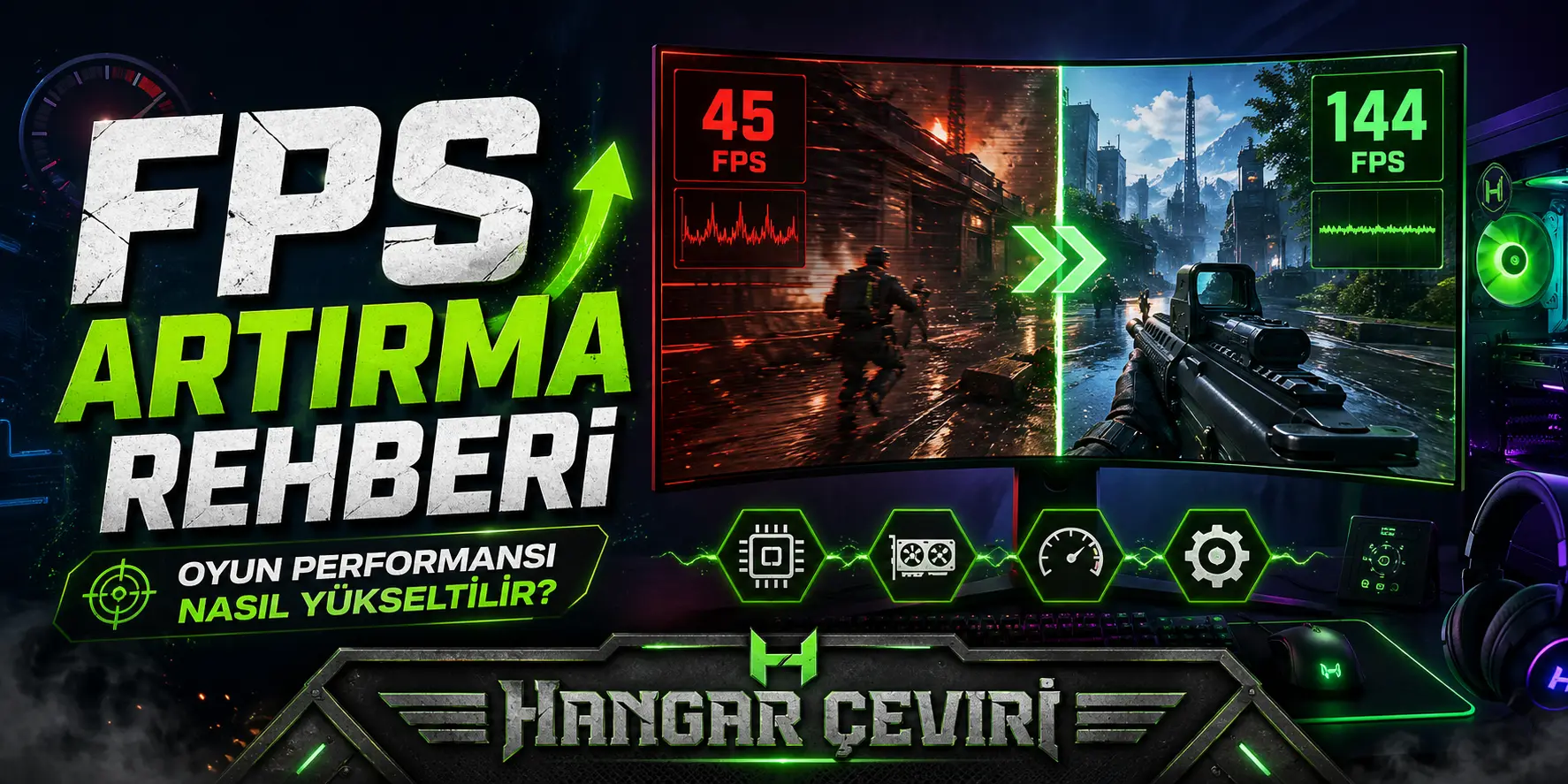 FPS Artırma Rehberi: Oyun Performansı Nasıl Yükseltilir?