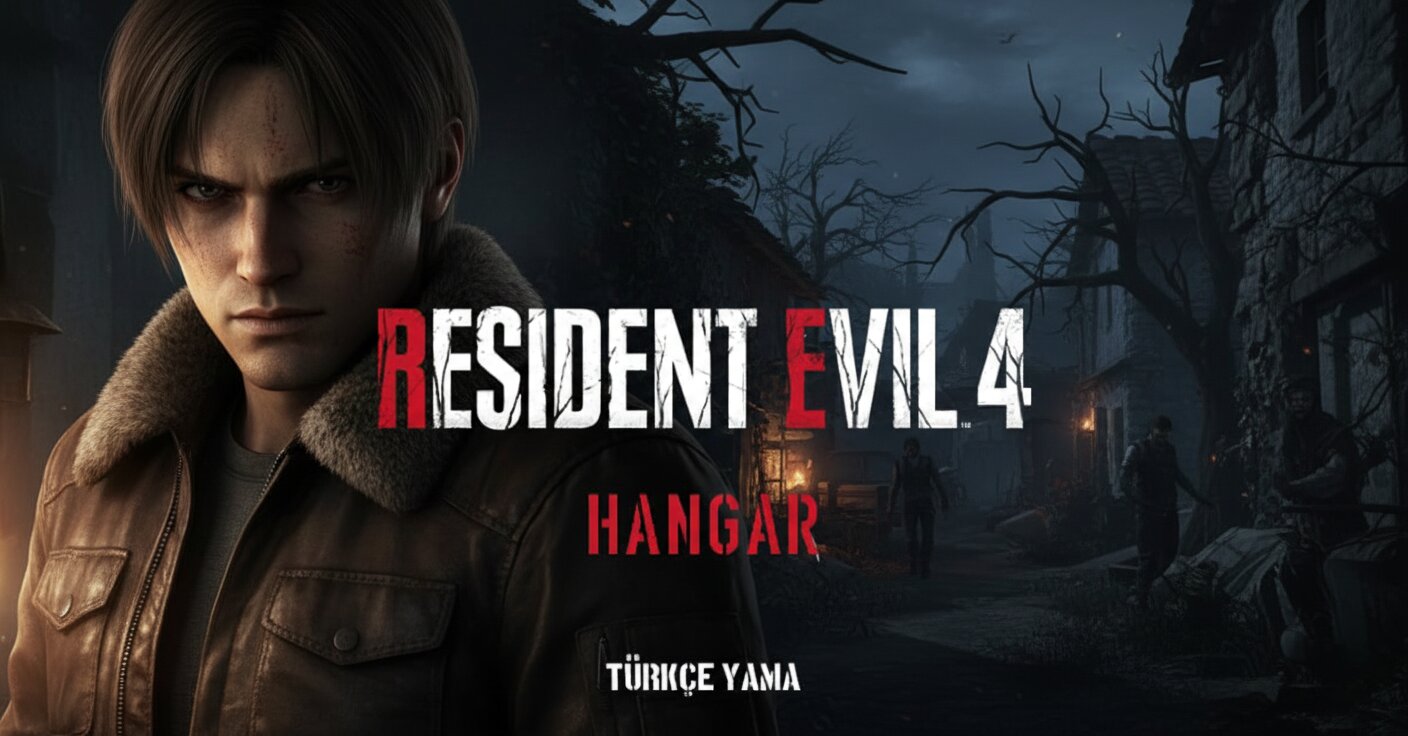 Resident Evil 4 Remake Türkçe Yama