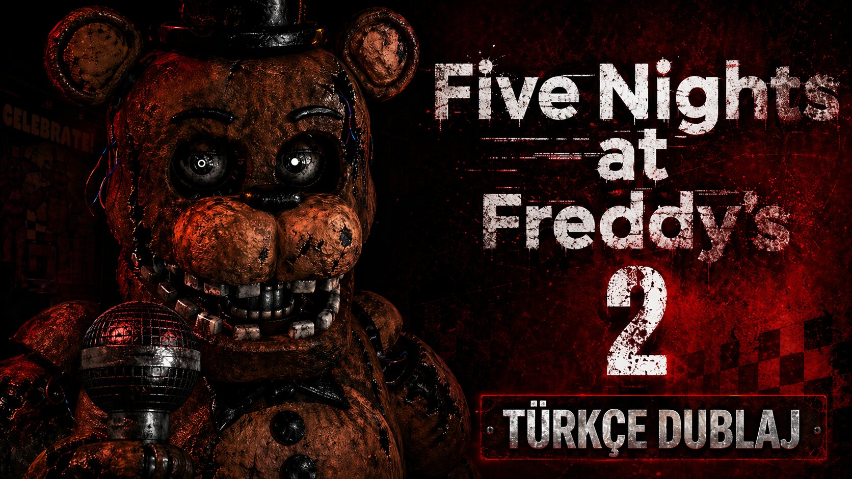 five Nights at Freddy's 2 Türkçe Dublaj