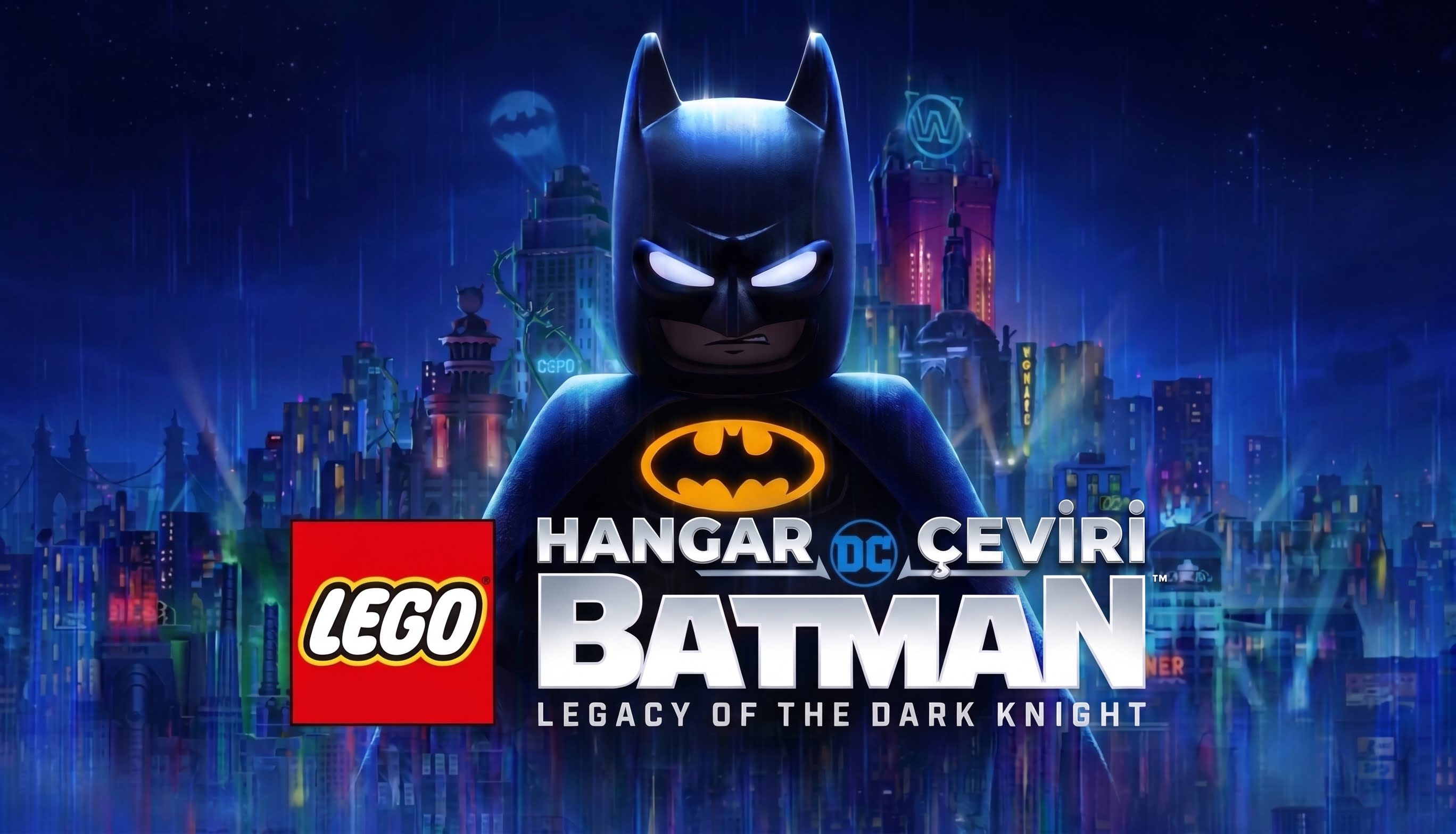 LEGO Batman Legacy of the Dark Knight Türkçe Yama