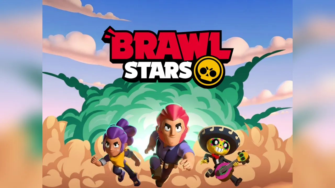 Brawl Stars resmî görseli