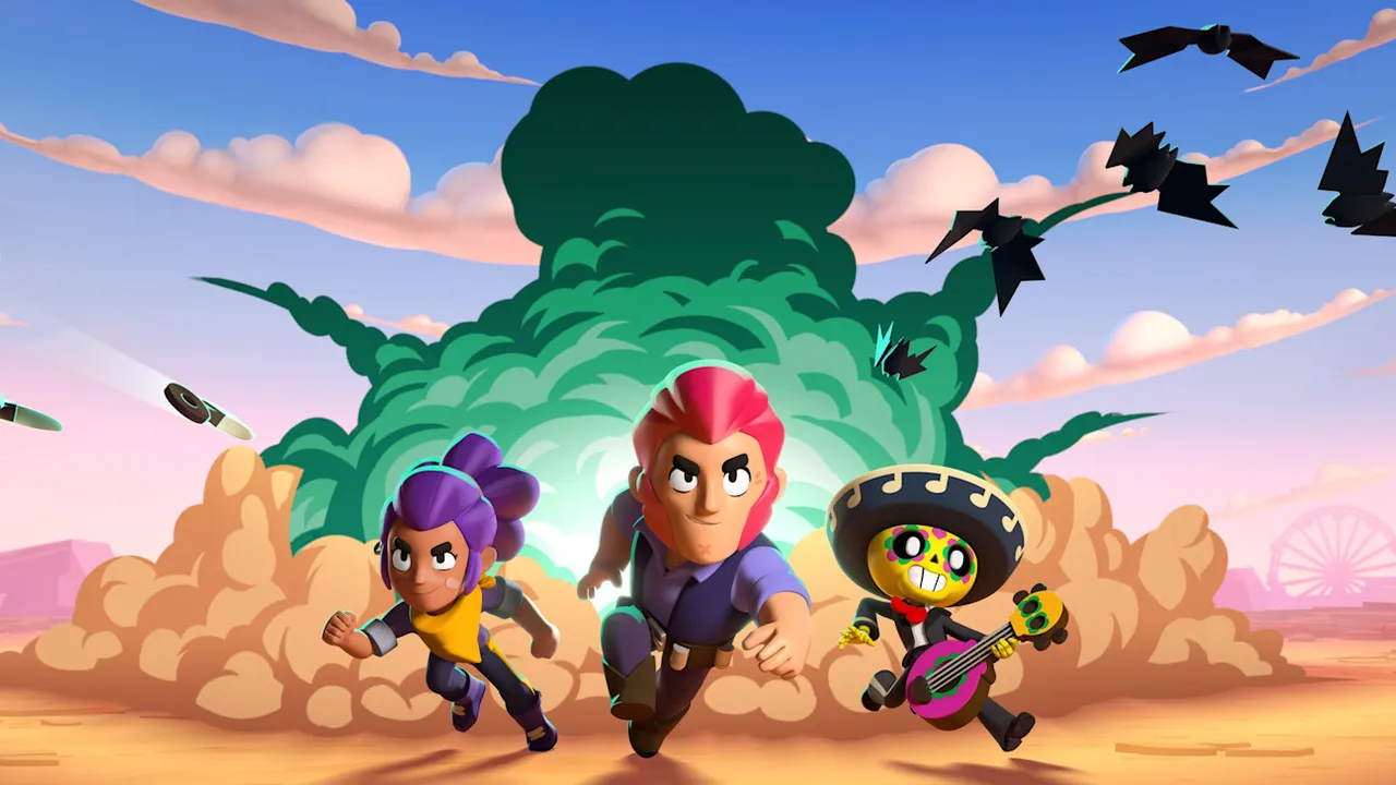Brawl Stars resmî görseli