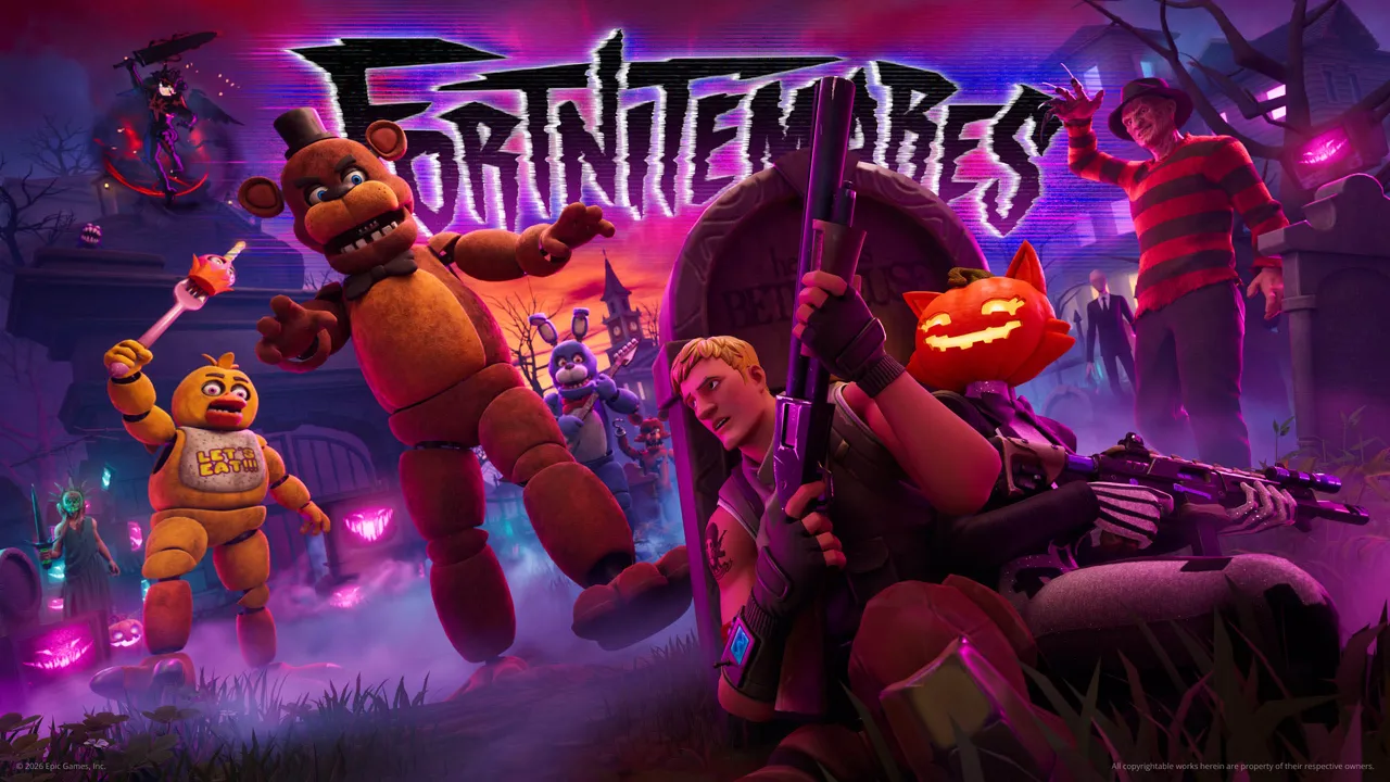 Fortnite resmî görseli