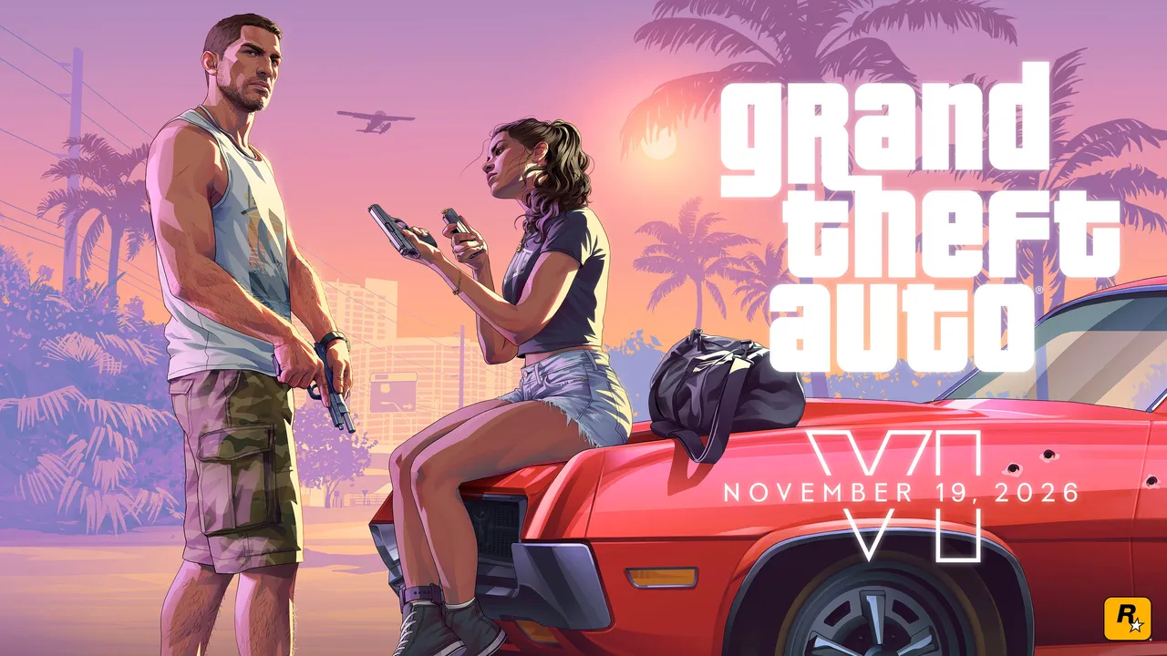 Grand Theft Auto VI resmî görseli