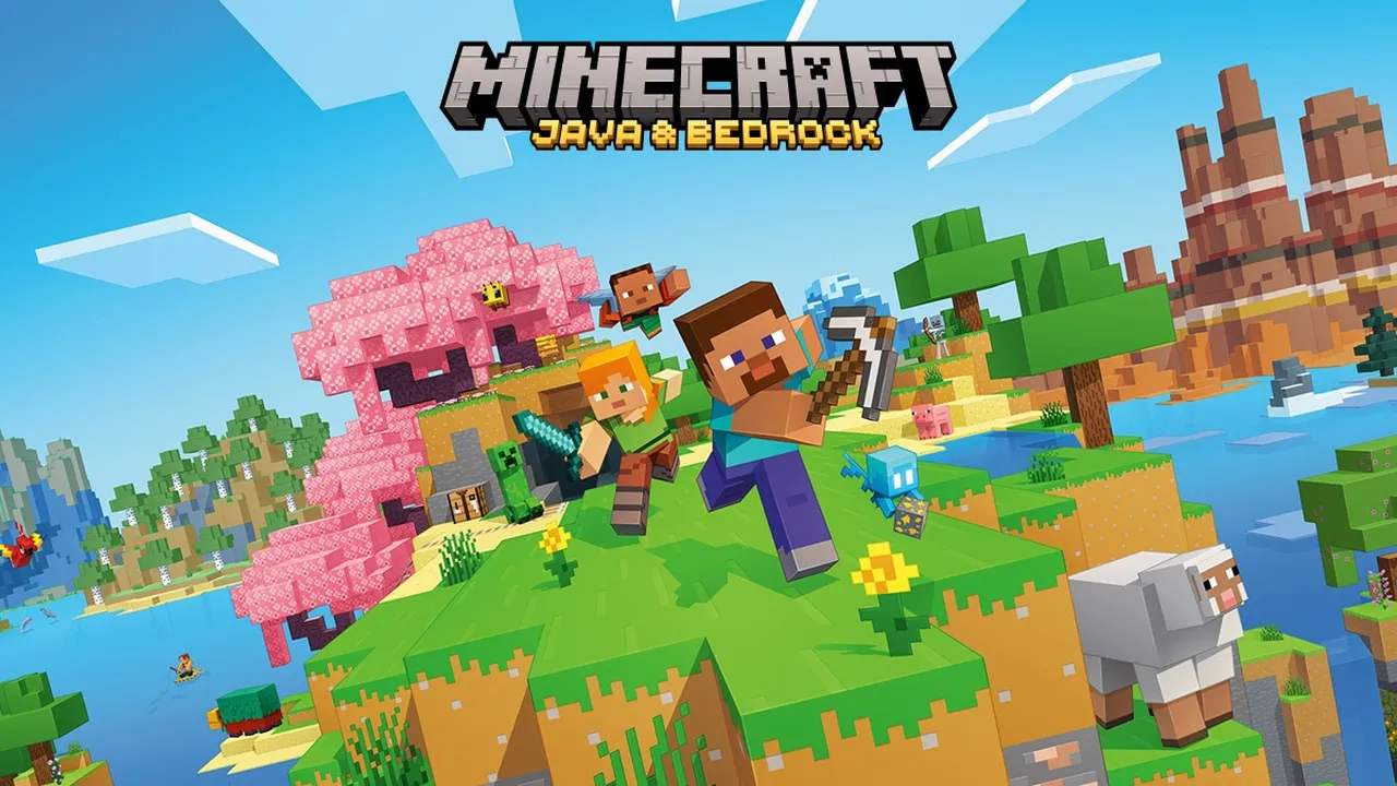 Minecraft resmî görseli