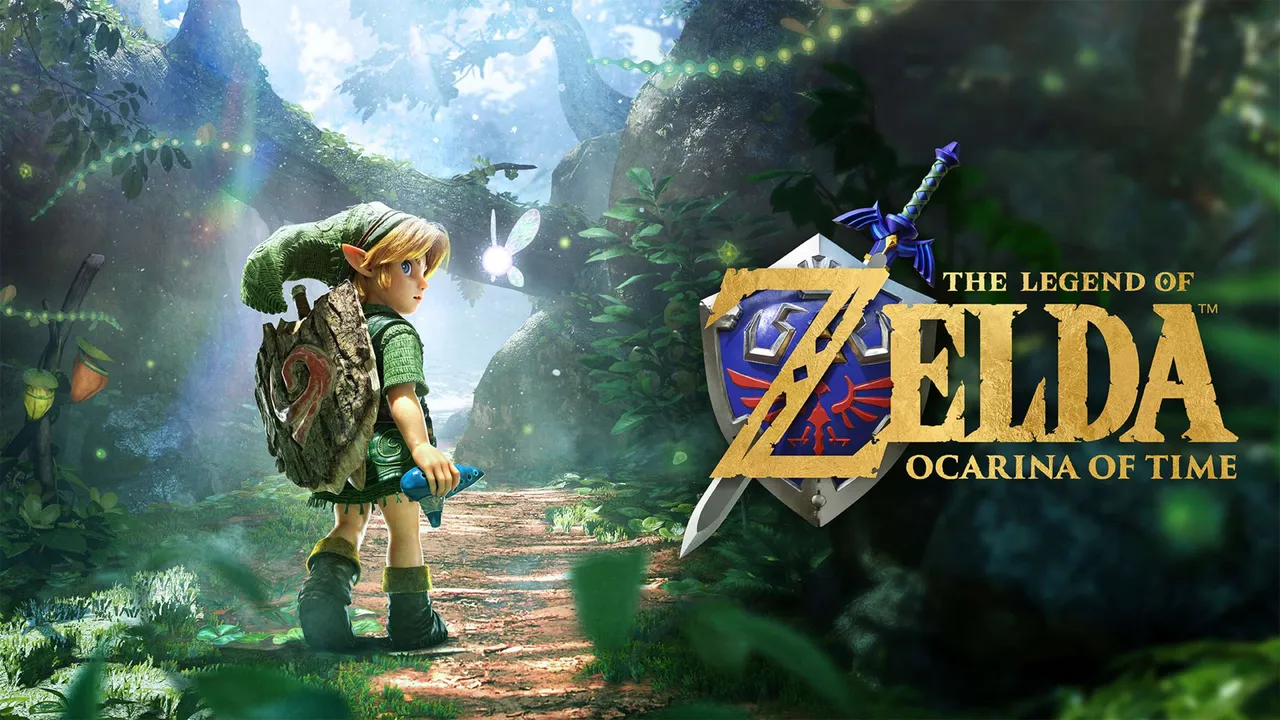 The Legend of Zelda: Ocarina of Time (Switch 2) resmî görseli