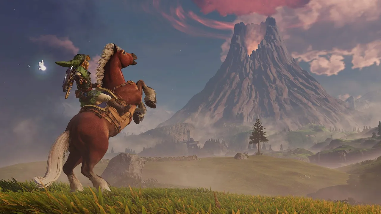 The Legend of Zelda: Ocarina of Time (Switch 2) resmî görseli