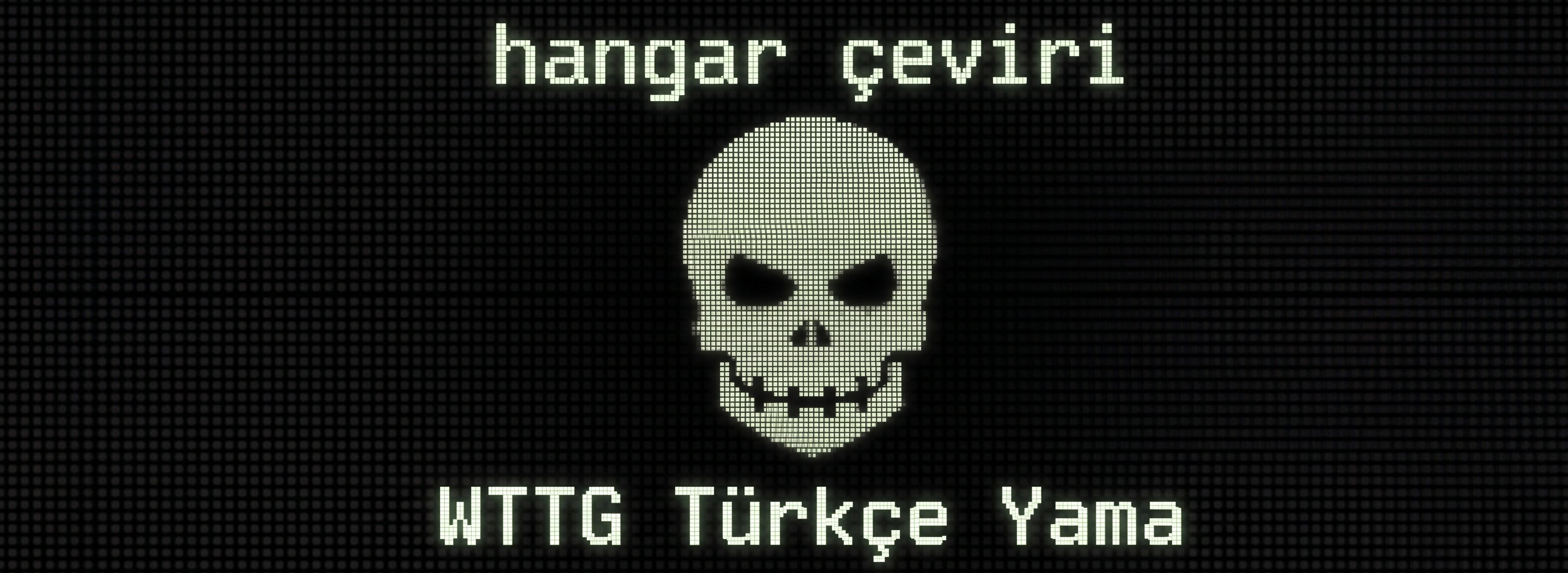 Welcome to the Game Türkçe Yama