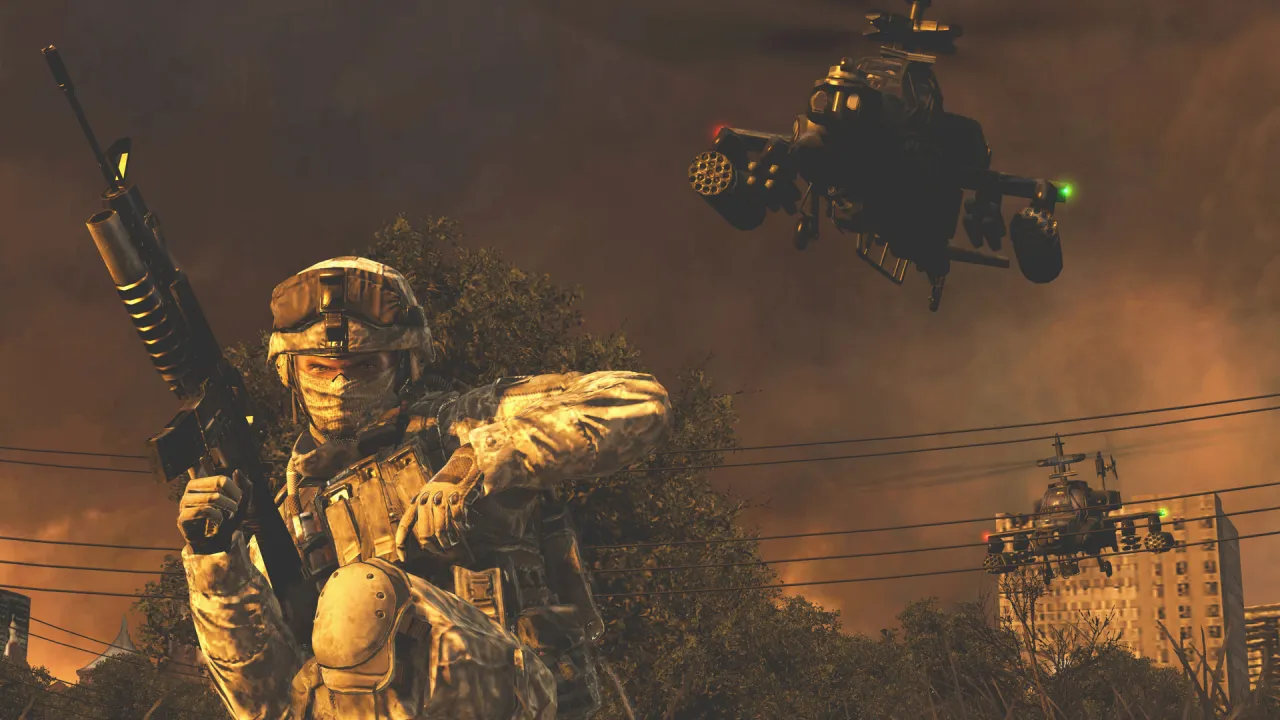 Call of Duty: Modern Warfare 2 (2009) oyun içi ekran görüntüsü