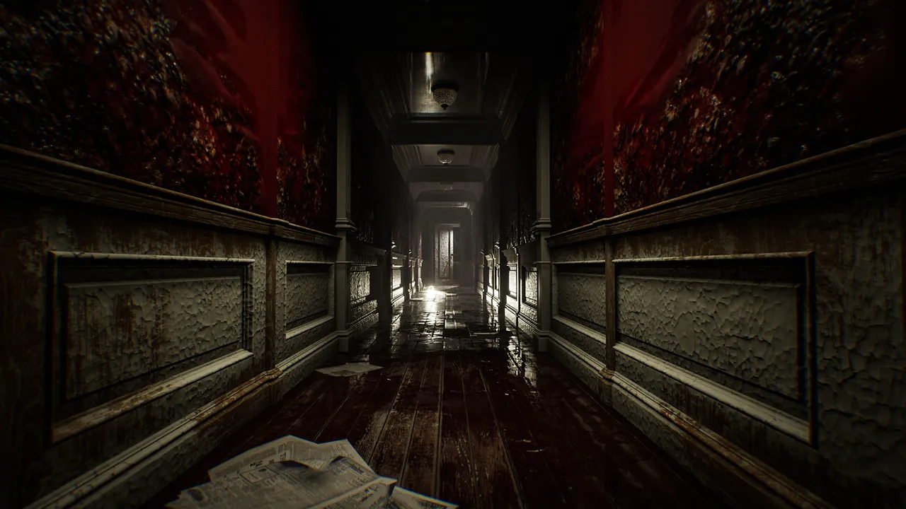 Layers of Fear 2 (2019) oyun içi ekran görüntüsü