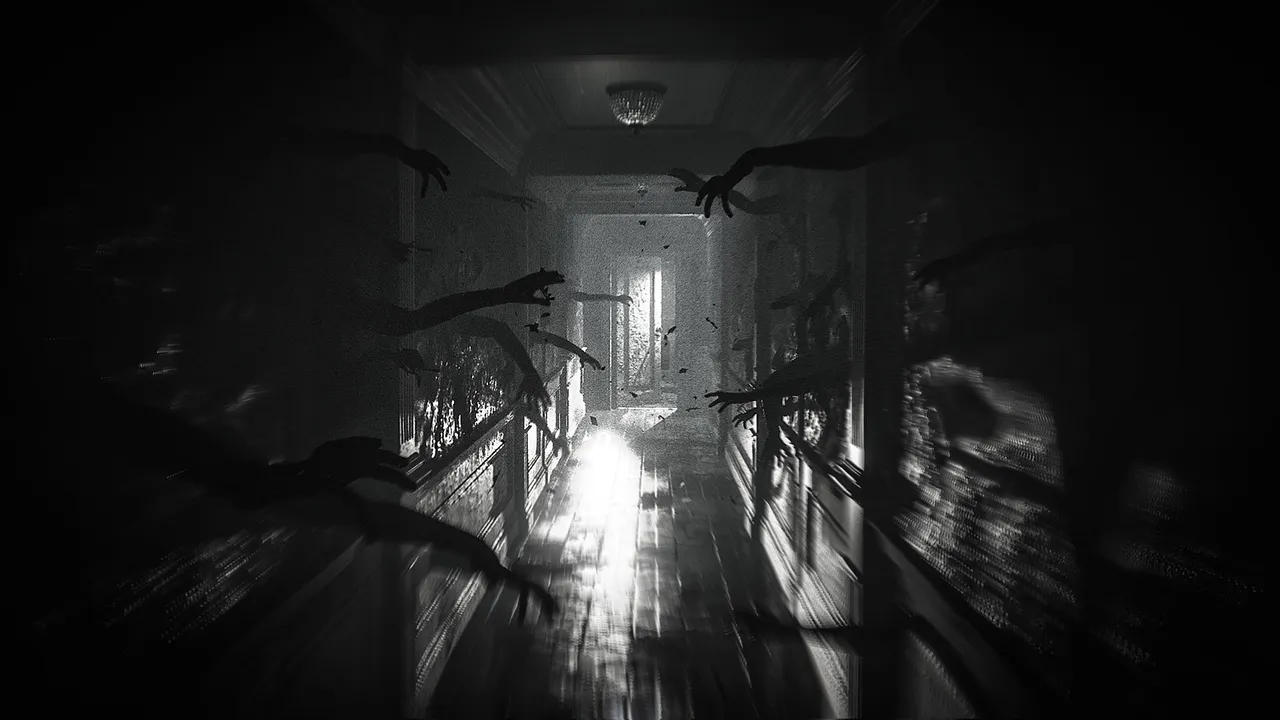 Layers of Fear 2 (2019) oyun içi ekran görüntüsü