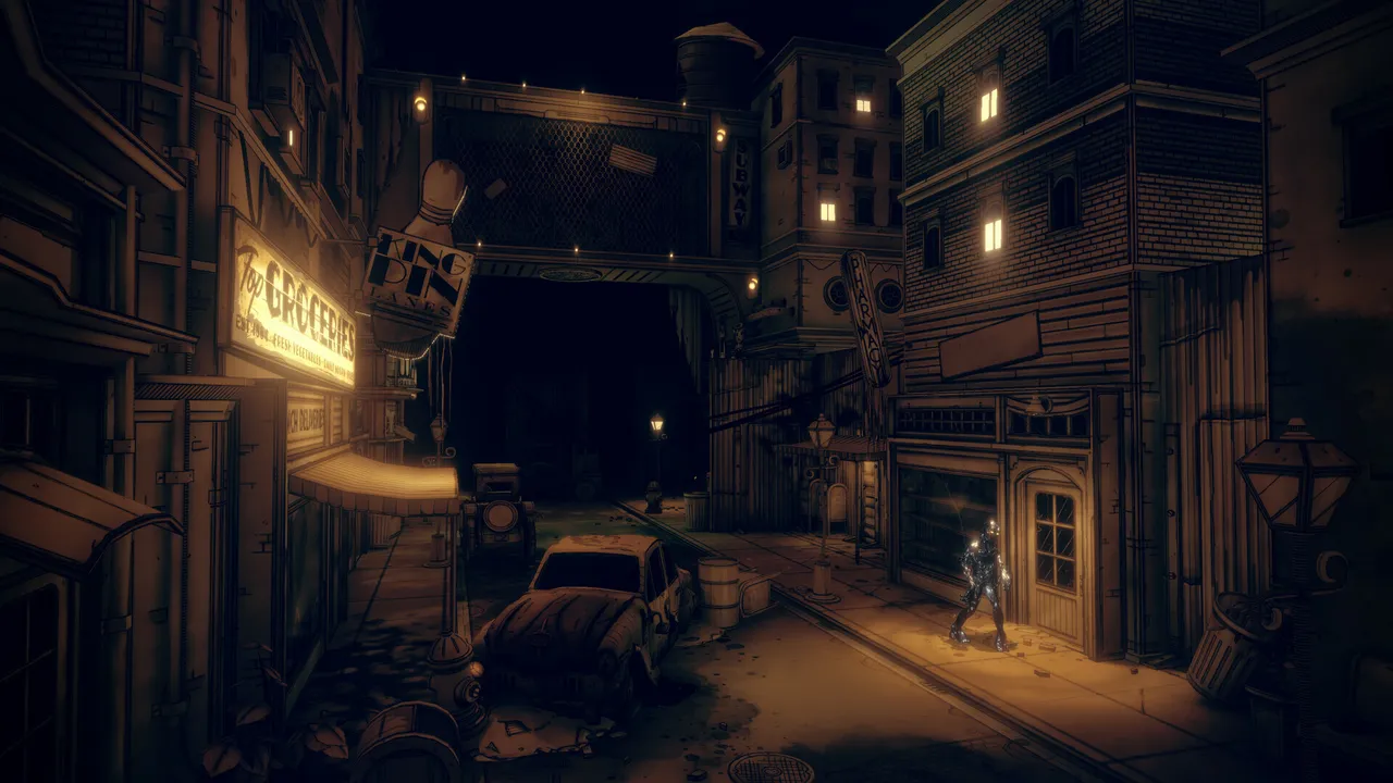 Bendy and the Dark Revival oyun içi ekran görüntüsü