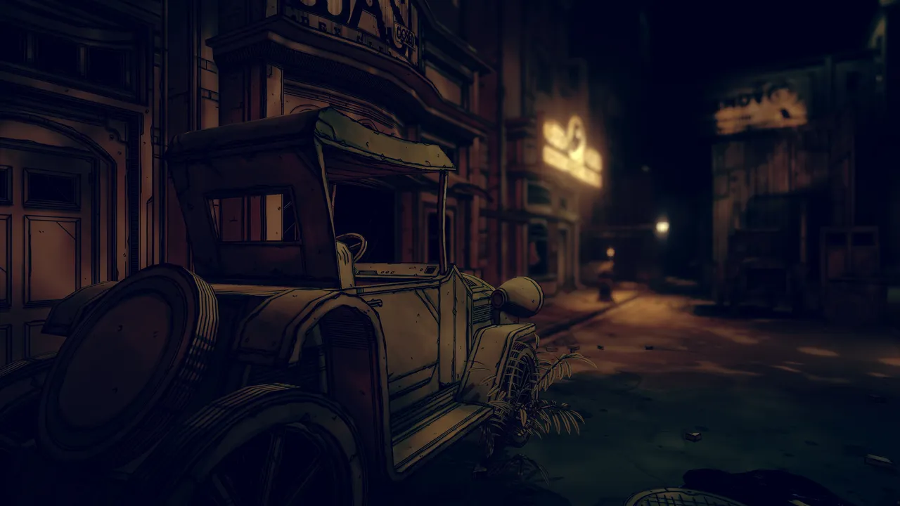 Bendy and the Dark Revival oyun içi ekran görüntüsü