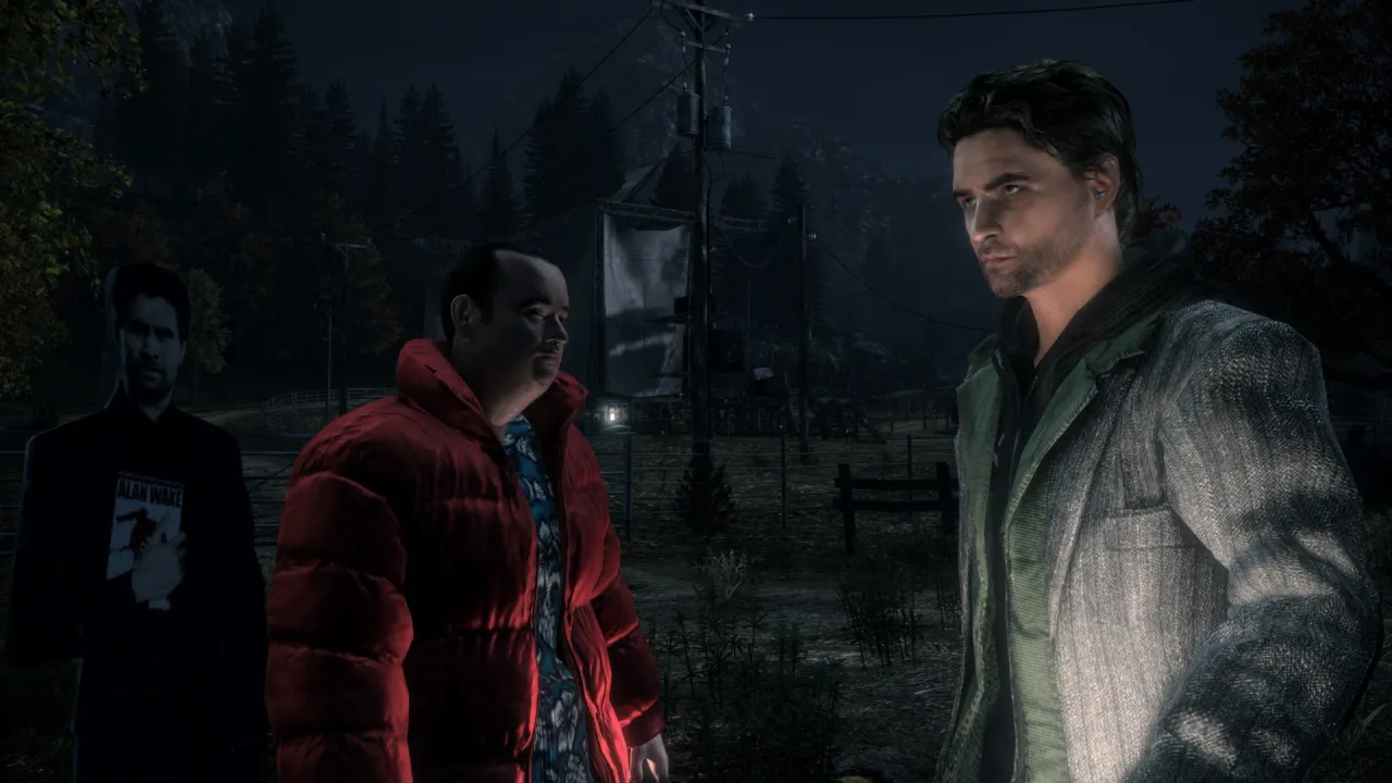 Alan Wake oyun içi ekran görüntüsü