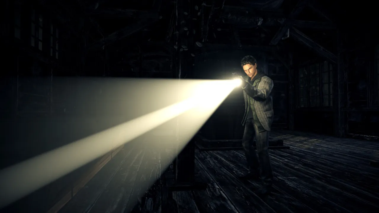 Alan Wake oyun içi ekran görüntüsü