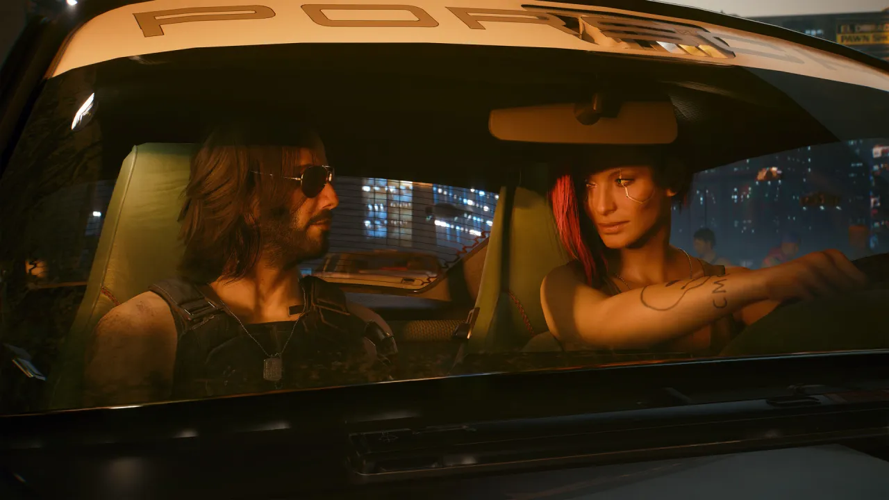 Cyberpunk 2077 oyun içi ekran görüntüsü
