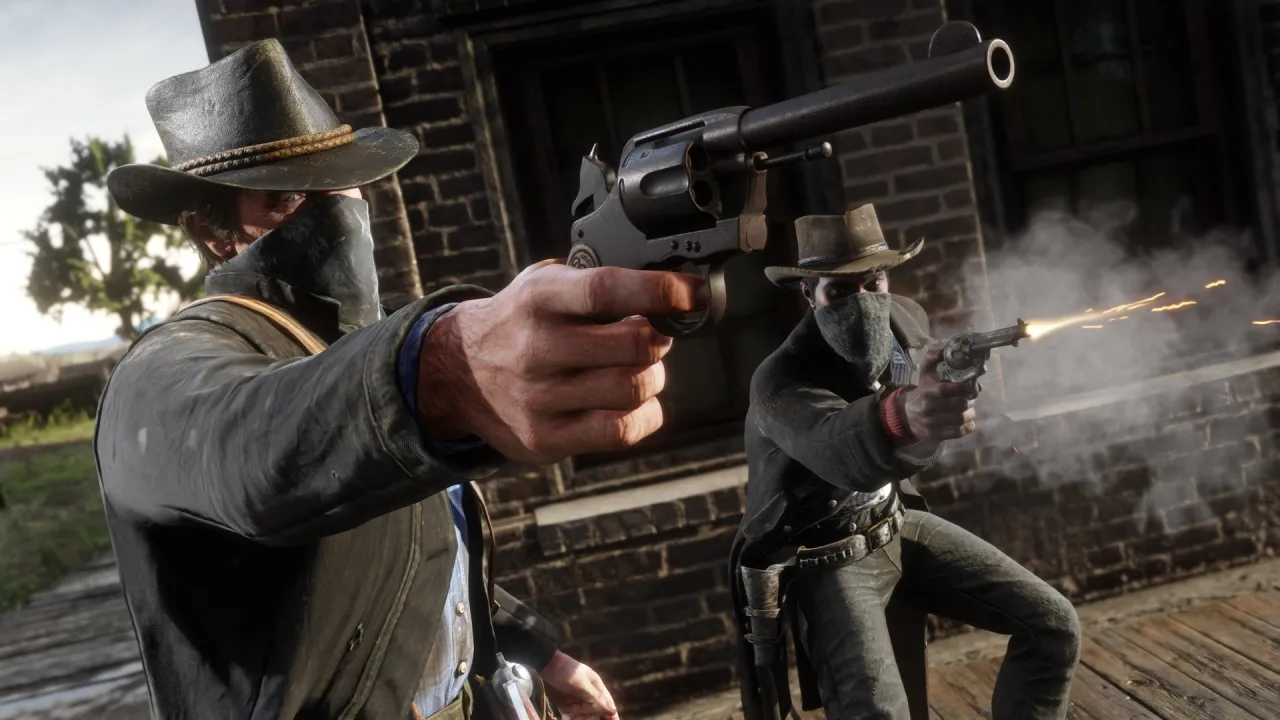 Red Dead Redemption 2 oyun içi ekran görüntüsü