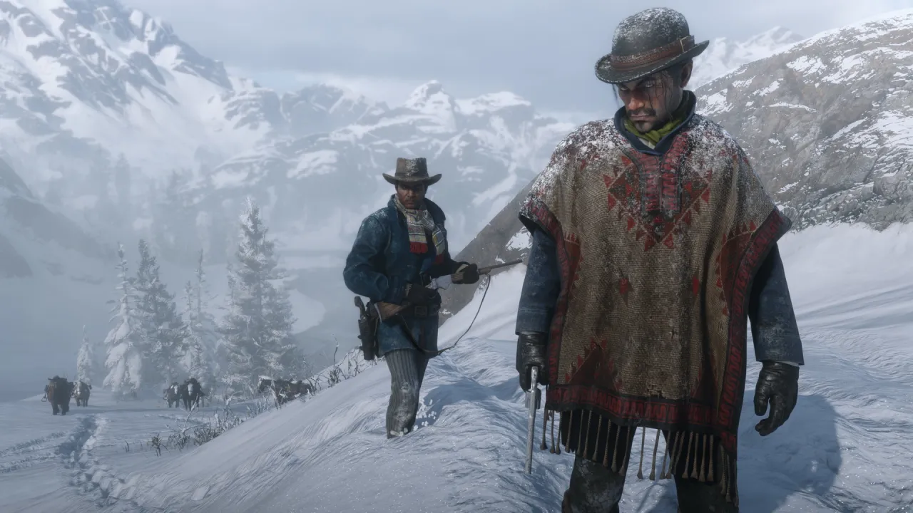 Red Dead Redemption 2 oyun içi ekran görüntüsü