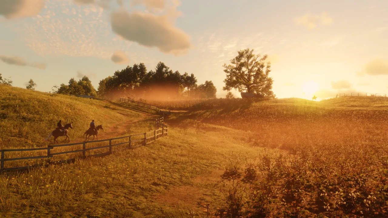 Red Dead Redemption 2 oyun içi ekran görüntüsü