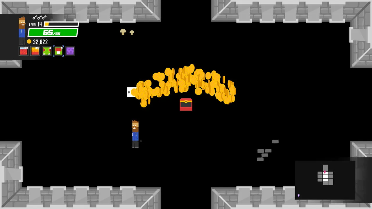PONG Quest oyun içi ekran görüntüsü