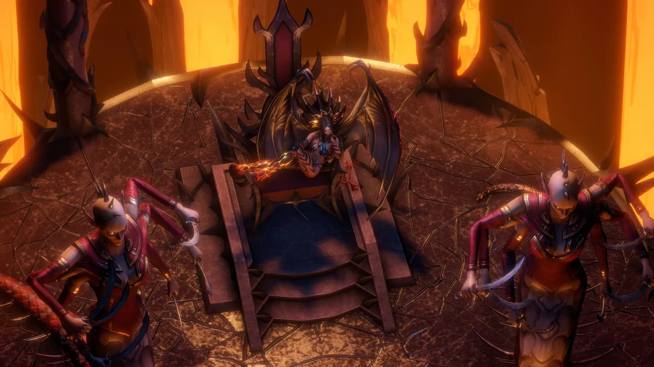 Pathfinder: Wrath of the Righteous - Enhanced Edition oyun içi ekran görüntüsü