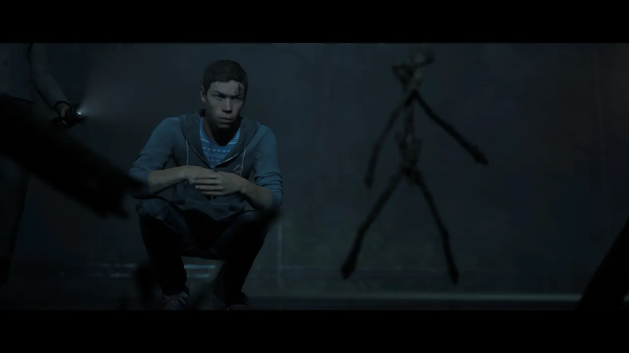 The Dark Pictures Anthology: Little Hope oyun içi ekran görüntüsü