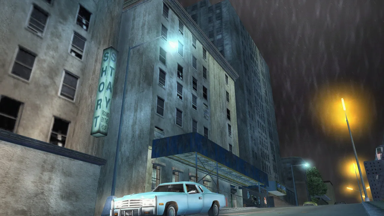 Grand Theft Auto III oyun içi ekran görüntüsü