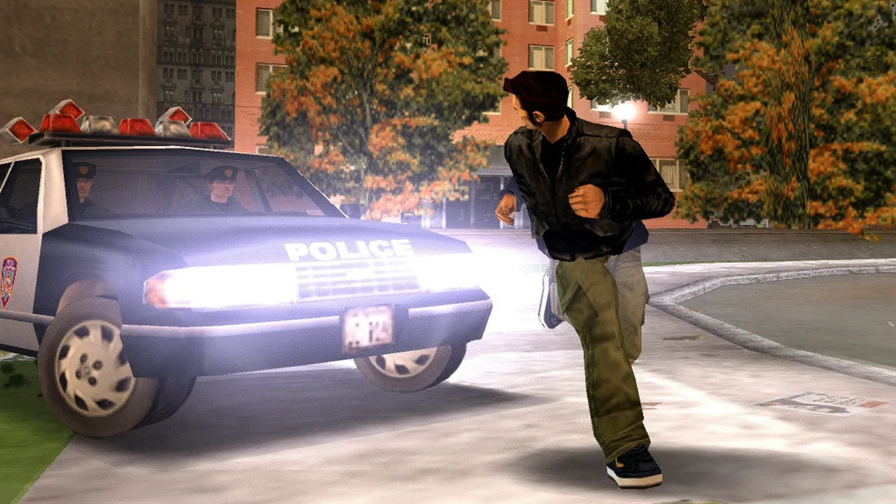 Grand Theft Auto III oyun içi ekran görüntüsü