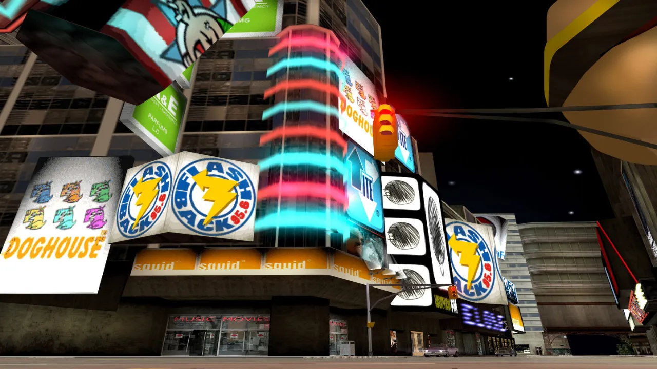 Grand Theft Auto III oyun içi ekran görüntüsü