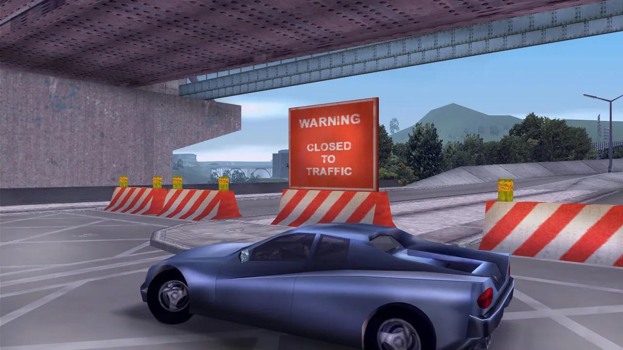 Grand Theft Auto III oyun içi ekran görüntüsü