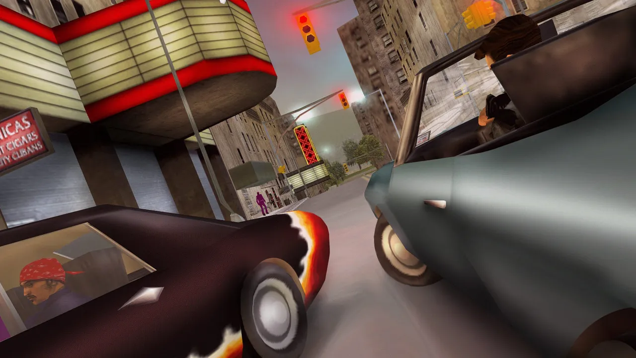 Grand Theft Auto III oyun içi ekran görüntüsü