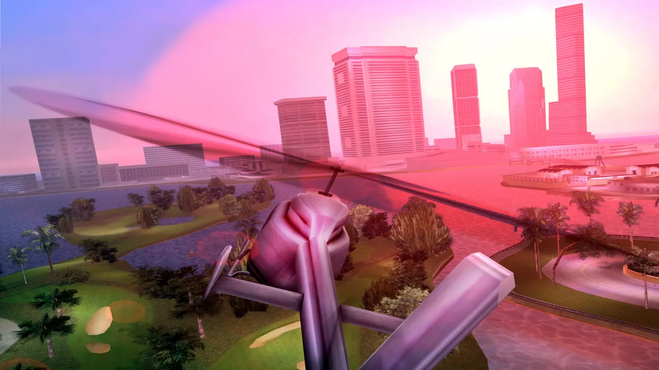 Grand Theft Auto: Vice City oyun içi ekran görüntüsü