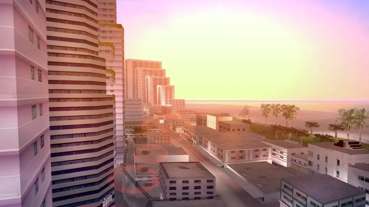 Grand Theft Auto: Vice City oyun içi ekran görüntüsü