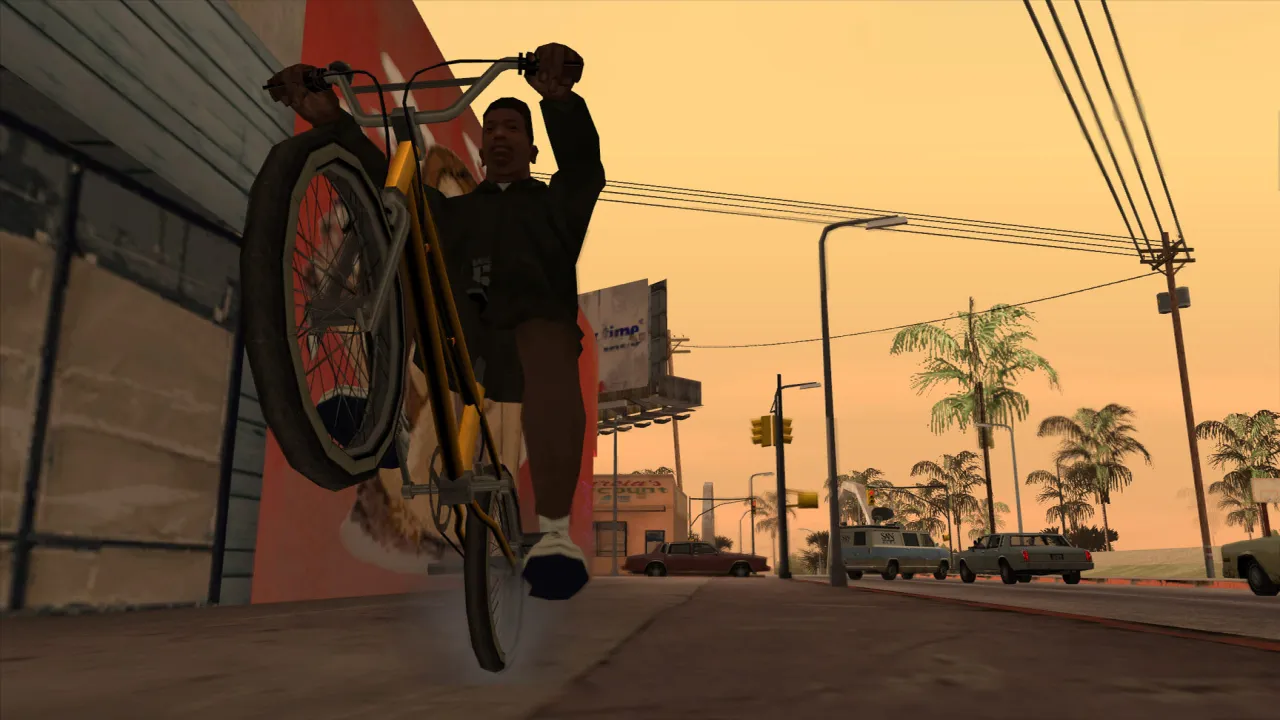 Grand Theft Auto: San Andreas oyun içi ekran görüntüsü
