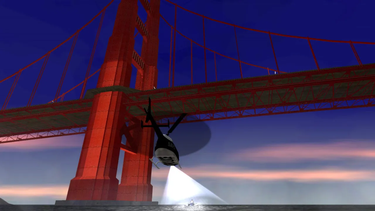 Grand Theft Auto: San Andreas oyun içi ekran görüntüsü