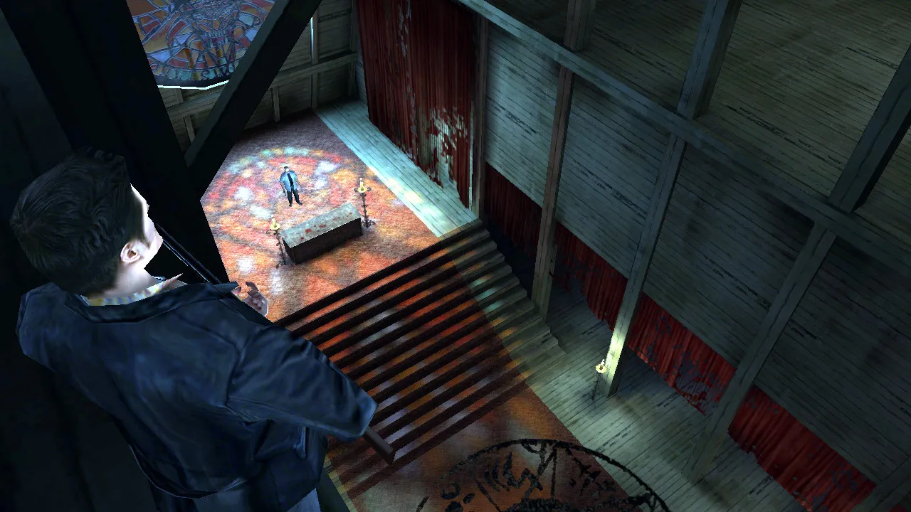 Max Payne oyun içi ekran görüntüsü
