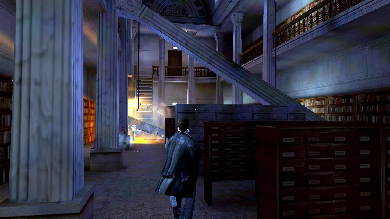 Max Payne oyun içi ekran görüntüsü