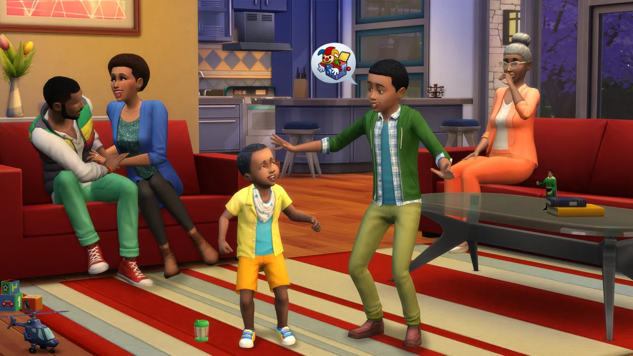 The Sims 4 oyun içi ekran görüntüsü