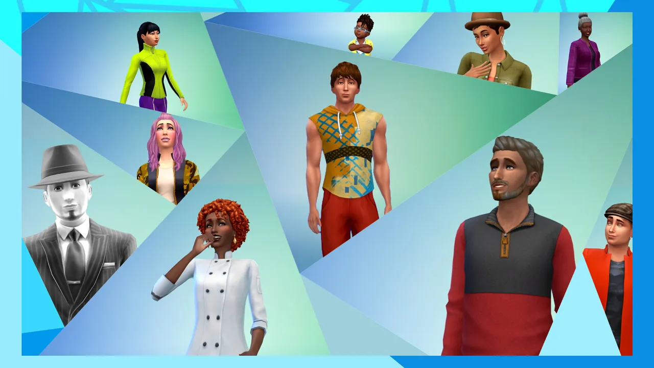 The Sims 4 oyun içi ekran görüntüsü