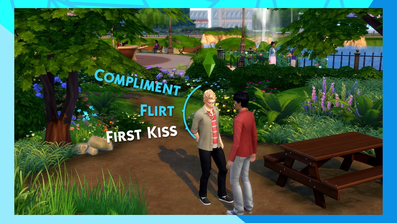 The Sims 4 oyun içi ekran görüntüsü
