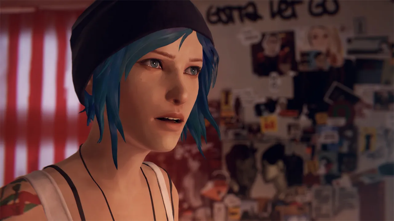 Life is Strange Remastered oyun içi ekran görüntüsü