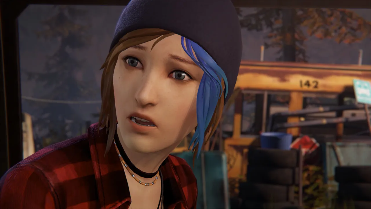Life is Strange: Before the Storm Remastered oyun içi ekran görüntüsü