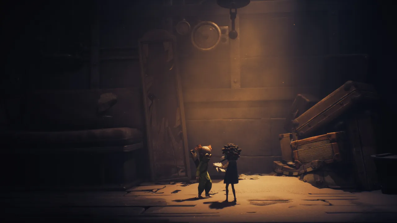 Little Nightmares III oyun içi ekran görüntüsü