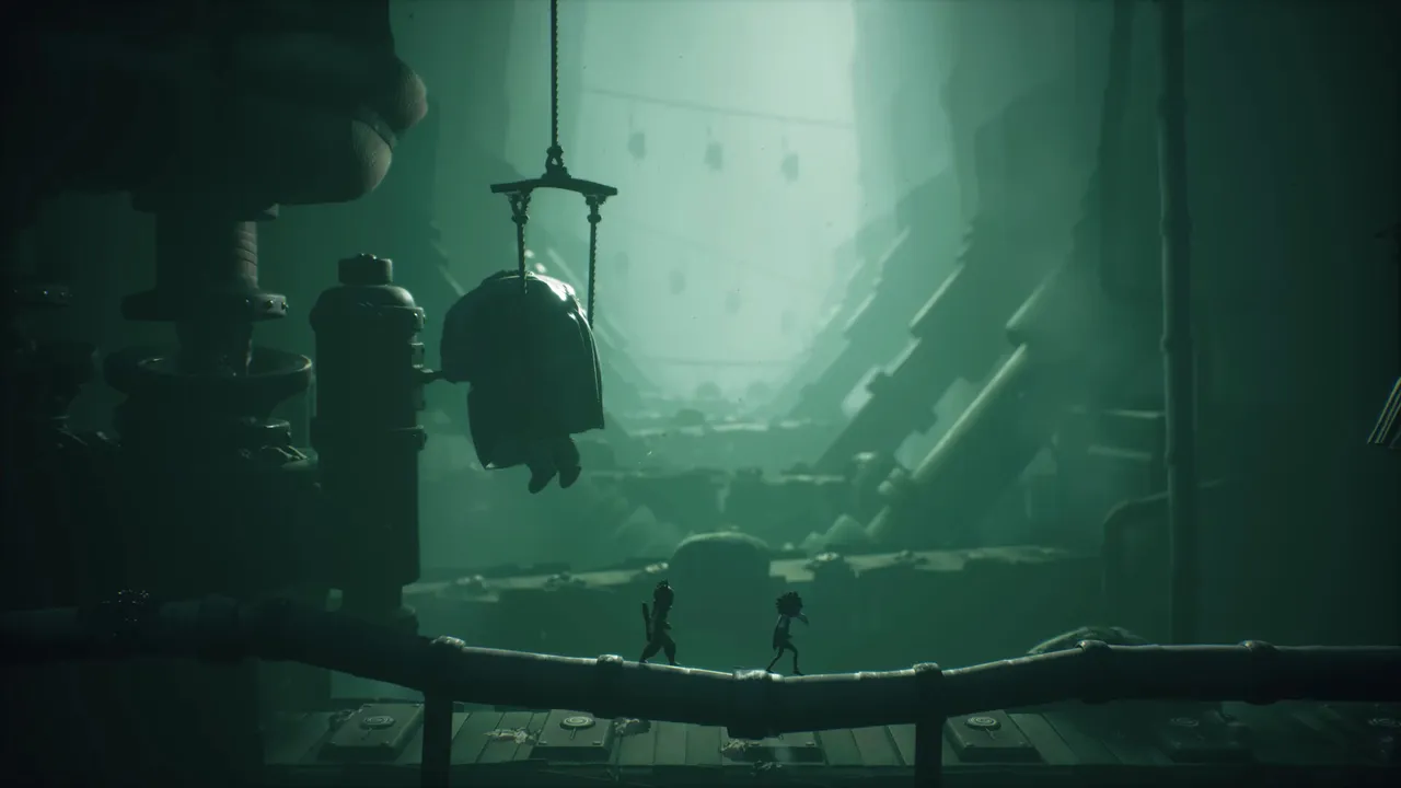 Little Nightmares III oyun içi ekran görüntüsü
