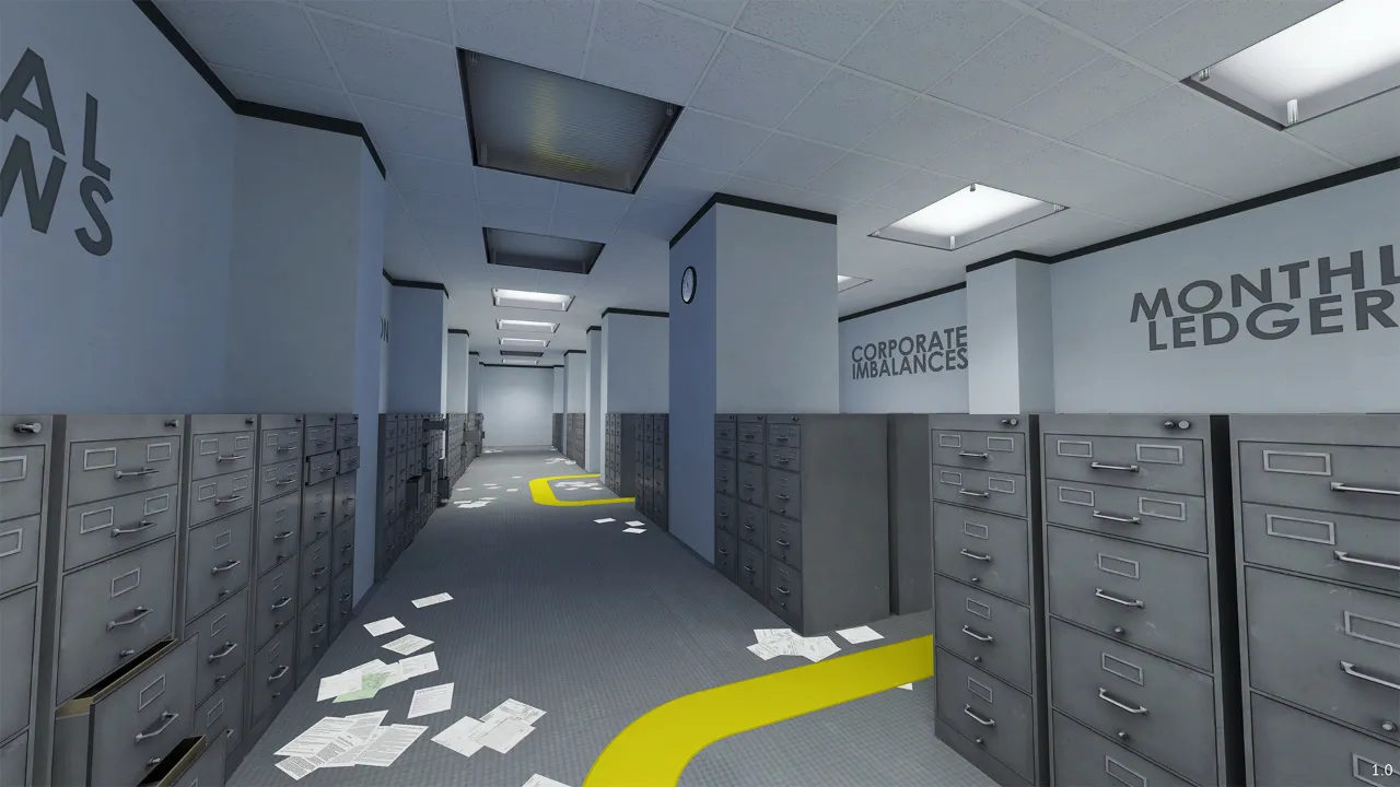 The Stanley Parable: Ultra Deluxe oyun içi ekran görüntüsü