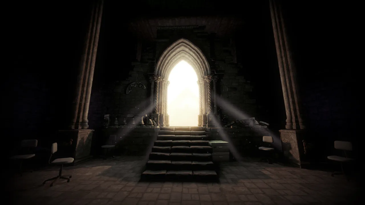 The Stanley Parable: Ultra Deluxe oyun içi ekran görüntüsü